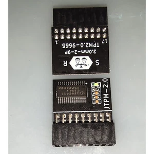 Modulo TPM TPM2.0 ASRock TPM 18-1 pin modulo di sicurezza Win11 parti per Infineon - Foto 1 di 3