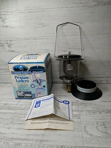 Vintage American Camper Single Mantle Propane Trail Lantern with Box Model 1022 - Picture 1 of 5
