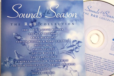 THE R&B COLLECTION-SOUNDS OF THE SEASON (CD) 12 Songs-VG Cnd Ships Free - Image 1 of 4