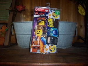 LEGO MOVIE BOYS UNDERWEAR BRIEFS 5 PACK SIZE 4 SCHOOL PLAY VARIOUS DESIGNS NEW - Picture 1 of 1