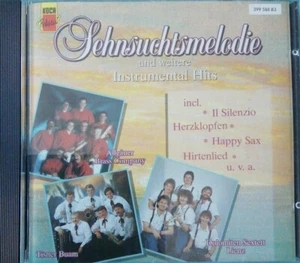 CD Sehnsuchtsmelodie und weitere Instrumental Hits (1991) Marty Anders u. a. - Picture 1 of 6