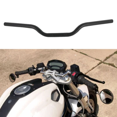 Manillar rastreador retro de motocicleta de 7/8" 22 mm barras de arrastre para Ducati Monster EVO Foto 1 de 4