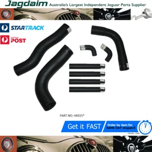 New Jaguar S-Type 3.4, 3.8 Litre '63-'68 Radiator, Water Cooling Hose Kit HK015 - Picture 1 of 1