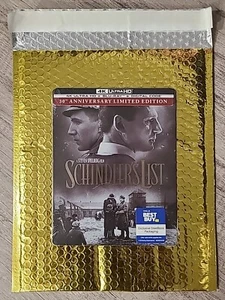 Schindler's List 4K Steelbook BestBuy Exclusive!💥Brand New! Sealed! 30th Anniv. - Bild 1 von 11