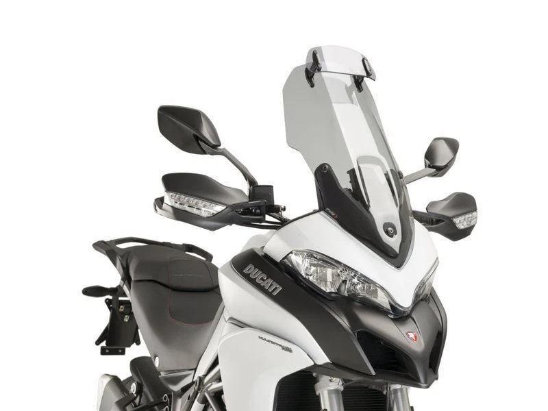 Pantalla Puig Light Smoke Touring con extensor Ducati Multistrada 1200 2015-2017 Foto 1 de 1