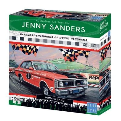 NEW! Blue Opal Jenny Sanders Moffats GT-HO 1000pc Puzzle - image 1 of 2