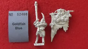Games Workshop Warhammer Pestigors Pestigor Standard Bearer Beastmen Nurgle - Picture 1 of 2