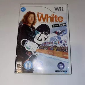 Shaun White Snowboarding: World Stage (Nintendo Wii, 2009) completo testato - Foto 1 di 4