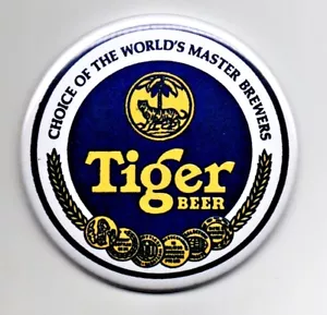 Jumbo Kühlschrankmagnet Bierbar Ale 3" 75 mm Klinge Sub Abzeichen Lager Singapur - Bild 1 von 4