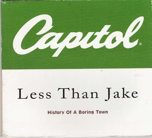 History of a Boring Town ~ Less Than Jake ~ Rock ~ CD ~ Used VG - Picture 1 of 2