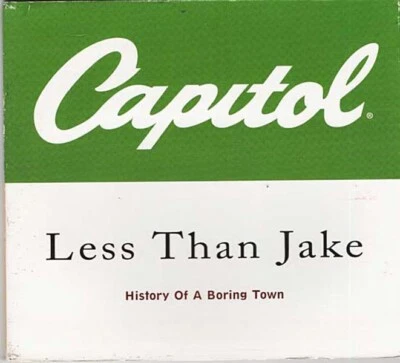 History of a Boring Town ~ Less Than Jake ~ Rock ~ CD ~ Used VG - Image 1 of 2