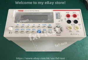 Keithley 2110 5-1/2 Digit Dual-Display Digital Multimeter/used/、 - Picture 1 of 3