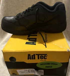 AdTec Uniforme Uomo Punta Composita Atletica Nera 9644 Taglia 9 😃😃 - Foto 1 di 4