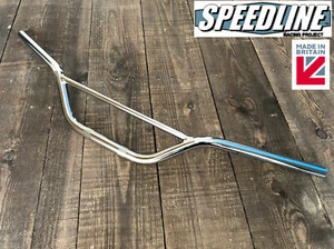 Brat Scrambler Cafe Racer Motorcycle Cross Bar Brace Handlebars Chrome 7/8" 22mm - Picture 1 of 7