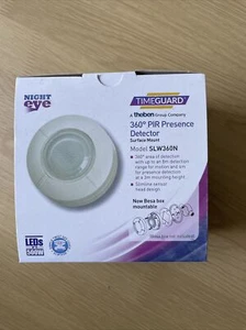 Timeguard 360º Surface Mount Ceiling PIR Presence Detector IP44 SLW360N - Picture 1 of 4