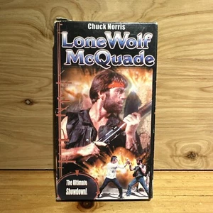 Lone Wolf McQuade VHS 2000 * Buy Two Get One Free - Bundle Shipping Discount - Picture 1 of 2