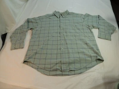 The Fox Collection Lightweight Button Up Shirt Men's XL Plaid  - Image 1 of 4