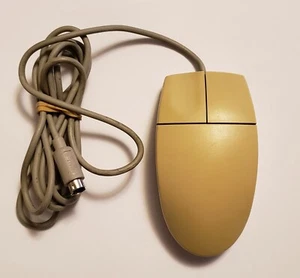Logitech 2 pulsanti M-S34 PS/2 computer mouse a sfera - Foto 1 di 4