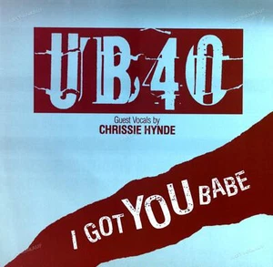 UB40 With Chrissie Hynde - I Got You Babe Maxi (VG+/VG+) ' - Foto 1 di 1