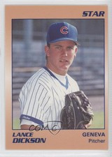 1990 Star Geneva Cubs Lance Dickson #10