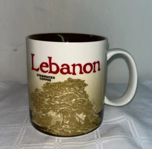Starbucks Coffee Lebanon Global Icon Collector Series Mug 16oz 2016 - Picture 1 of 6