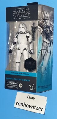 Star Wars Black Series 6" Gaming Greats Imperial Rocket Trooper ¡Nuevo Precintado! Foto 1 de 2
