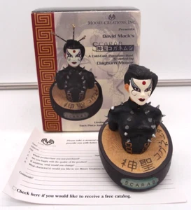 David Mack's Scarab Ltd. Ed. Cold-Cast Bust (Moore Creations, 2000) 1241/2500 - Picture 1 of 6