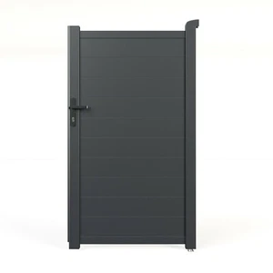 BillyOh Metal Garden Gate Privacy Aluminium Outdoor Pedestrian Gate Lockable - Picture 1 of 26