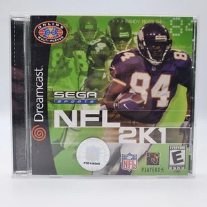 NFL 2K1 (Sega Dreamcast, 2000) komplett CIB  - Bild 1 von 6