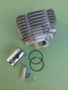 cylindre / piston 45mm 65cc motobecane / mbk av7 - Imagen 1 de 3