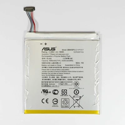 Asus Zenpad 10 Z301M P028 Battery Pack C11P1517 Replacement Part - Immagine 1 di 2