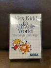 Sega Master System - Alex Kidd in Miracle World