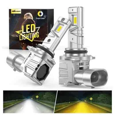 Nilight 9006/HB4 Switchback LED Headlight Bulbs CS1 Series - Image 1 of 4