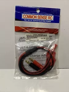 Common Sense RC JST-6 - Parallel Charging Adapter : Blade 120SR mQX SR 120 - Picture 1 of 2