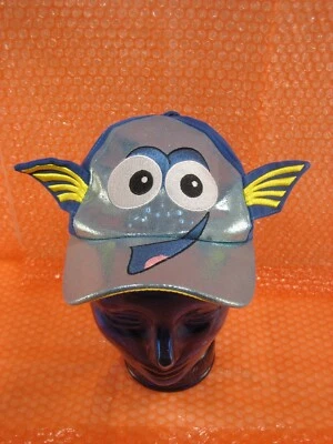 Disney Pixar FINDING NEMO DORY Cap with Fins & Tail Elastic Back Rim - Imagem 1 de 4