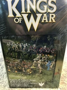 Forces of Nature Army Starter Set Miniatura Mántica Reyes de la Guerra Señores de la Guerra Erehwon - Imagen 1 de 2