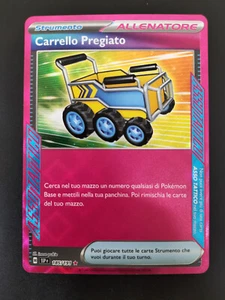 Pokemon TCG Carrello Pregiato 185/191 ITA NM Surging Sparks Asso Tattico Ace Spe - Imagen 1 de 1