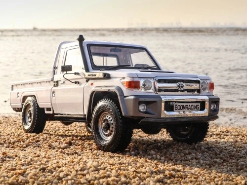 Boom Racing BR8002 1/10 4WD Radio Control Chassis Kit mit Killerbody LC70 Hartka