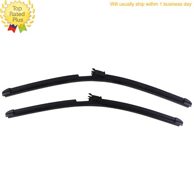 Front Windshield Wiper Blades Fits Mercedes-Benz Maybach S550 S560 2014-2020 Foto 1 de 4