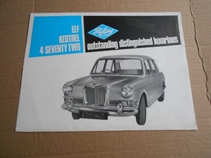 Riley range Original sales brochure - Picture 1 of 4