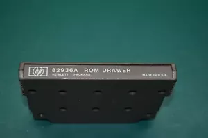 HP 82936A ROM Drawer w/ 00085-15002 00085-15005 00085-15004 Installed - Picture 1 of 3