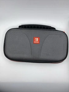 🔥Nintendo Switch Game Traveler Travel Stand Carrying Case Grey/Red✅✅✅ - Picture 1 of 5