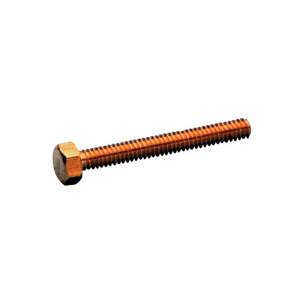 Toolcraft Esagonale Vite Ottone Completo Filo din 933 M1.6 X 10mm Pacco Di 10 - Immagine 1 di 1