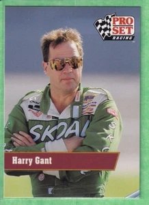 1991 Pro Set Racing #129 Harry Gant Driver NASCAR - Picture 1 of 2
