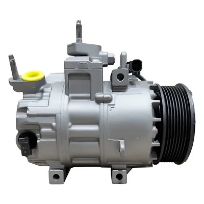 RYC Reman AC Compressor AD-11000 Fits Ford F-350 Super Duty 6.7L 2020 2021 2022 - Image 1 of 4