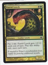 MTG: Alara Reborn: Foil: Putrid Leech