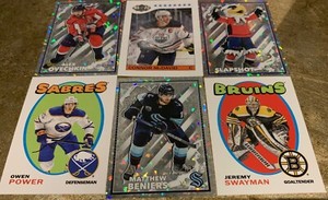 2022-23 TOPPS NHL Sticker Collection Hockey - Pick from list (300-679)