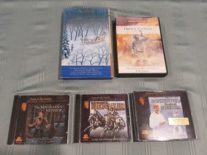 Lot Focus on the Family Radio Theatre CD Audiobooks Narnia Ben-Hur Bonhoeffer - Picture 1 of 13