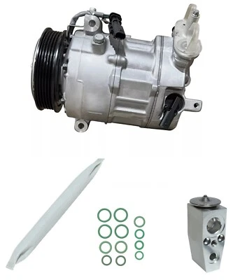 BRAND NEW RYC AC Compressor Kit AD-6974N Fits Cadillac XT5 2.0 Turbocharged 2022 - Image 1 of 4