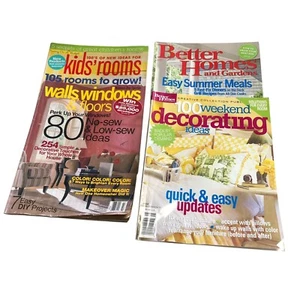 Decorating Magazines 2004 2006 2007 Farmhouse Decorating Crafts READ DESCRIPTION - Picture 1 of 14